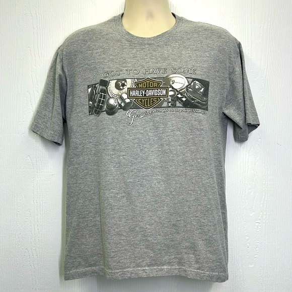 Harley Davidson - Four Corners Farmington New Mexico Fun Graphic T Shirt Size M - Picture 1 of 10